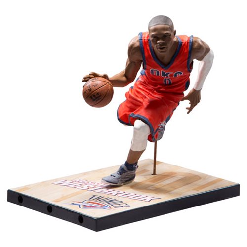NBA SportsPicks Series 29 Russell Westbrook Action Figure